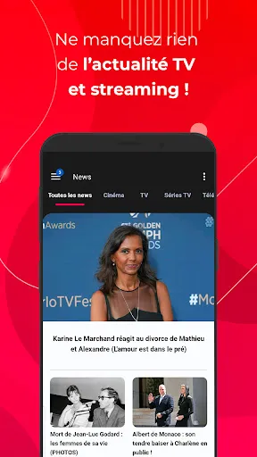 Programme TV Télé-Loisirs Ekran Görüntüleri