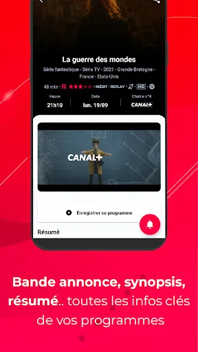 Programme TV Télé-Loisirs Ekran Görüntüleri