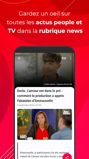 Programme TV Télé-Loisirs Ekran Görüntüleri