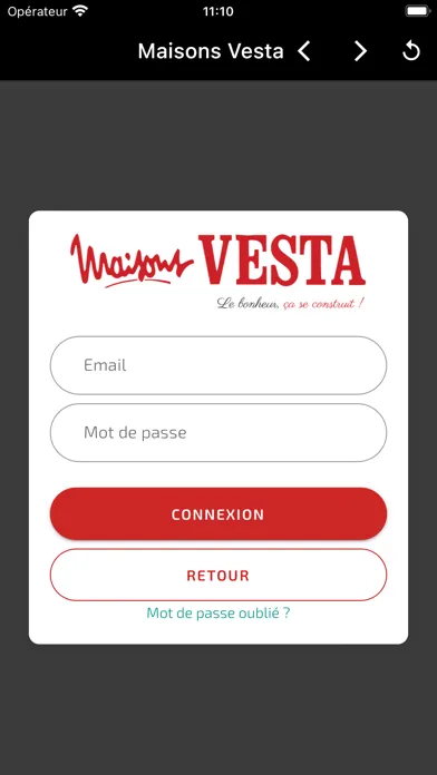 Maisons Vesta应用截图