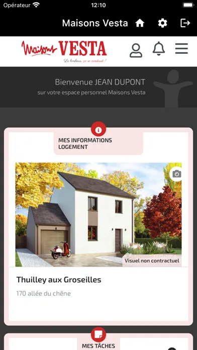 Maisons Vesta应用截图