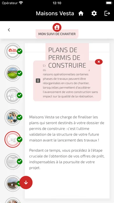 Maisons Vesta应用截图