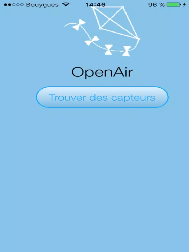 Capturas de pantalla de OpenAir iPad 
