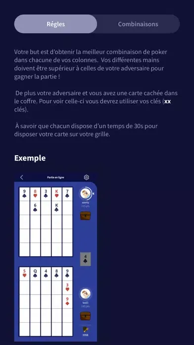 Screenshot di Pokernaval (Officiel)