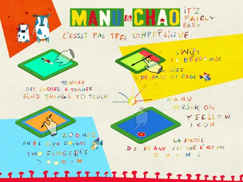 Manu & Chao by Wozniak iPad  স্ক্রিনশট