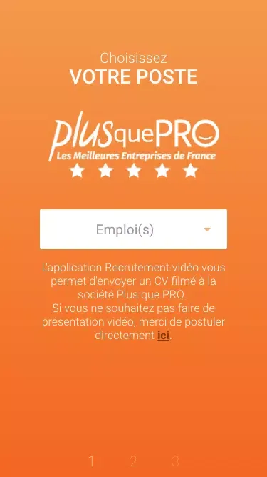 Capturas de pantalla de Recrutement Plus que PRO