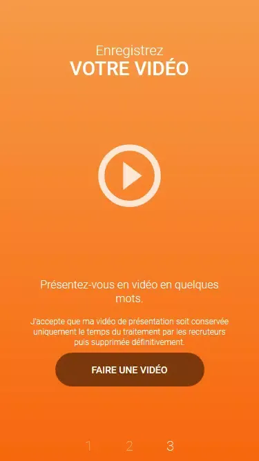 Capturas de pantalla de Recrutement Plus que PRO