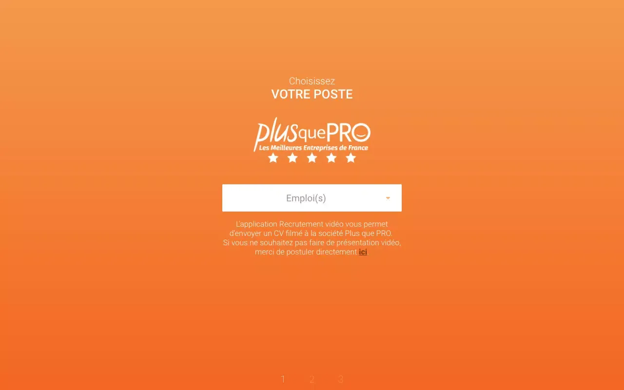 Capturas de pantalla de Recrutement Plus que PRO