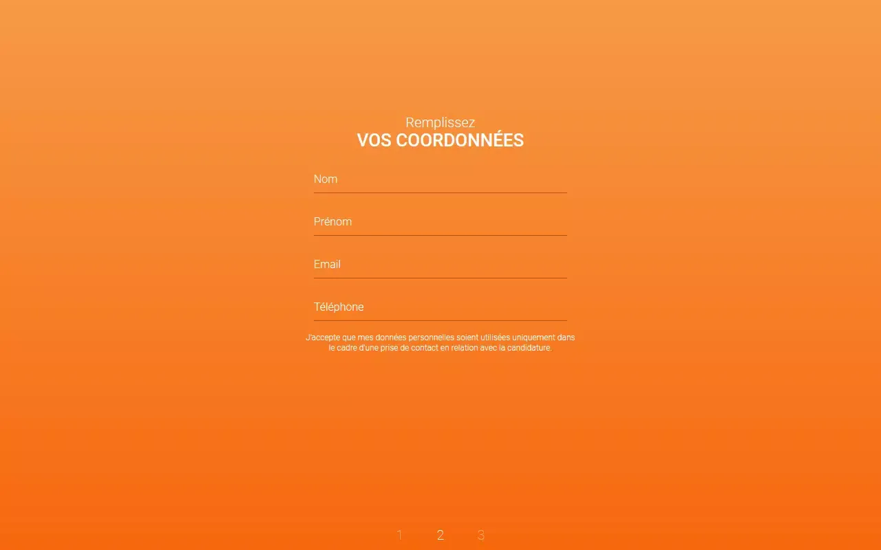 Capturas de pantalla de Recrutement Plus que PRO