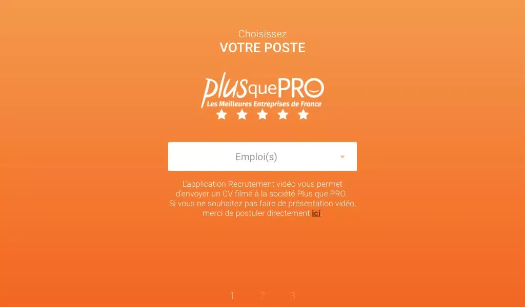 Capturas de pantalla de Recrutement Plus que PRO