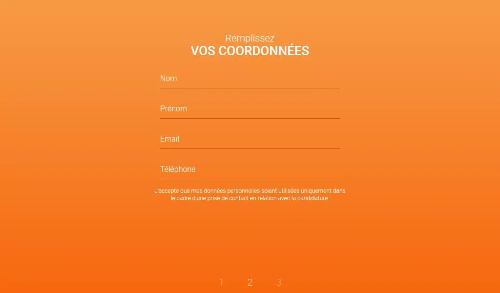 Capturas de pantalla de Recrutement Plus que PRO