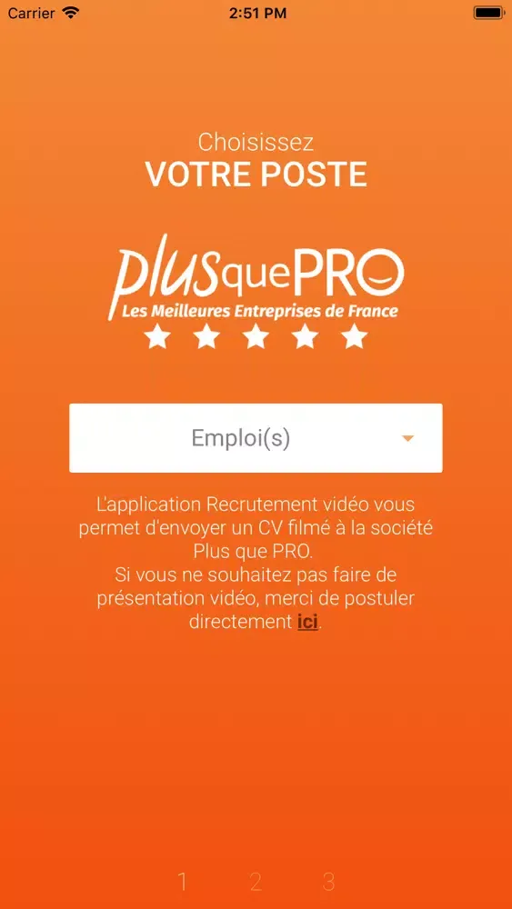 Screenshot di Recrutement Plus que PRO