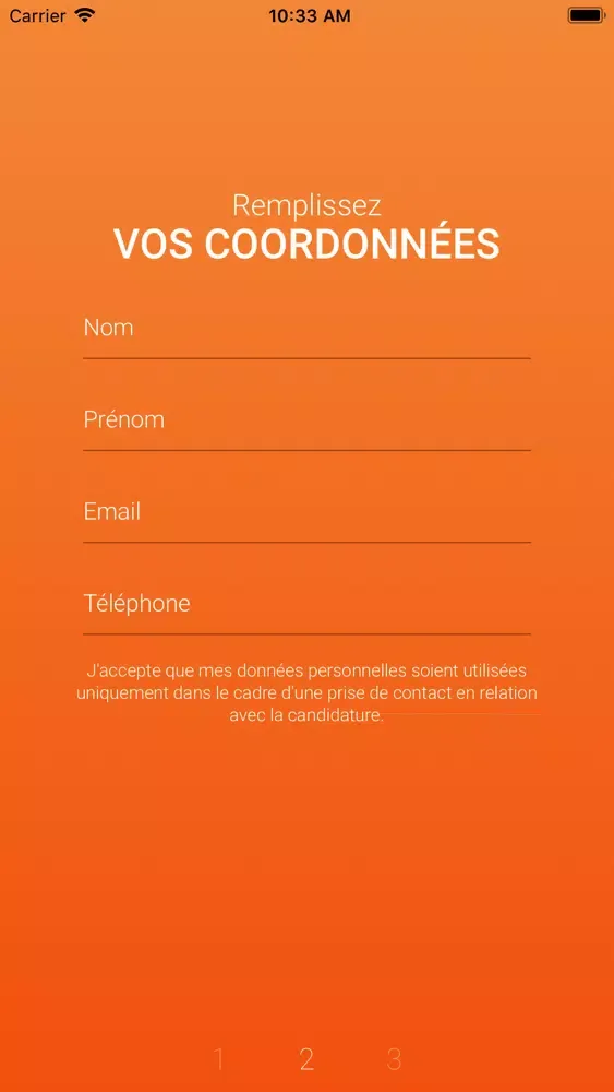 Screenshot di Recrutement Plus que PRO