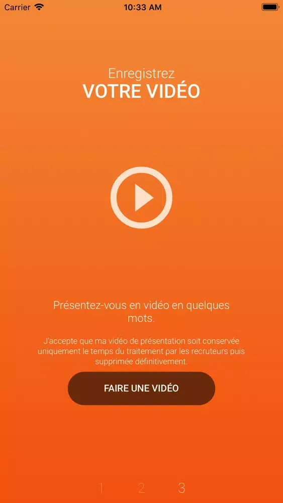 Screenshot di Recrutement Plus que PRO