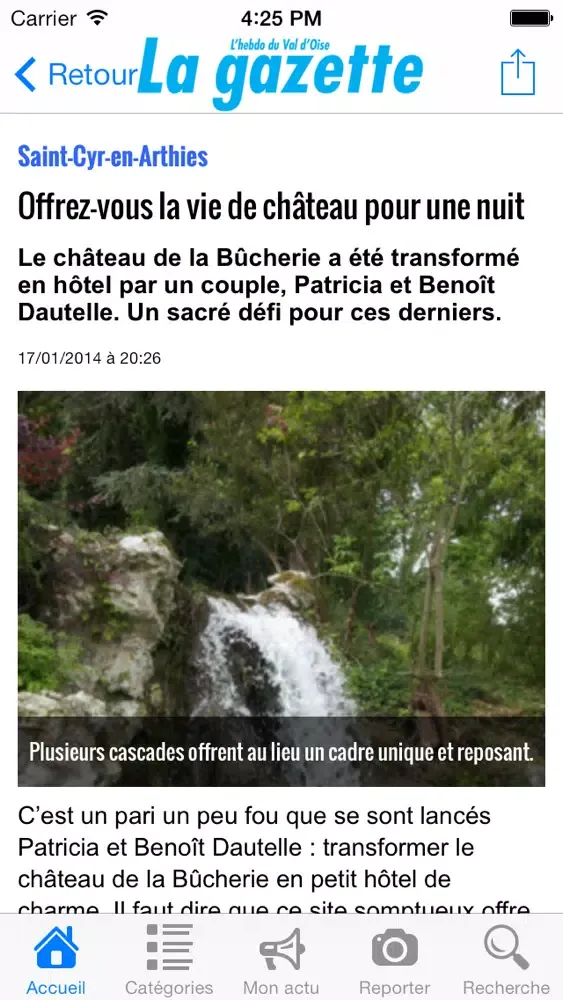 La Gazette du Val d'Oise Screenshots