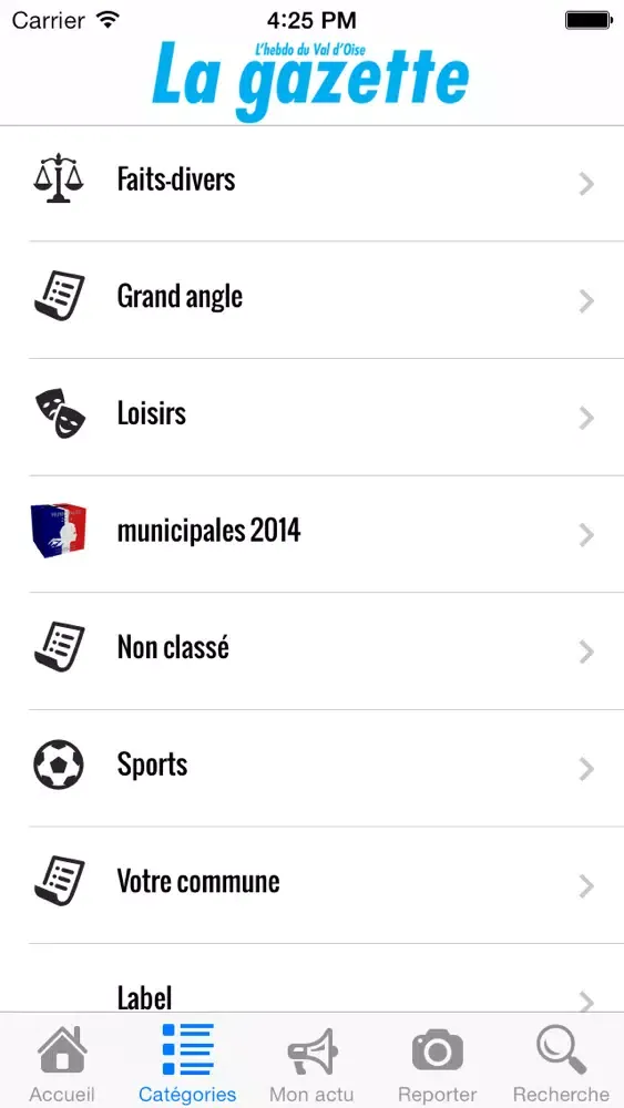 La Gazette du Val d'Oise Screenshots