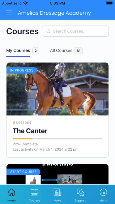 Amelia's Dressage Academy Screenshots