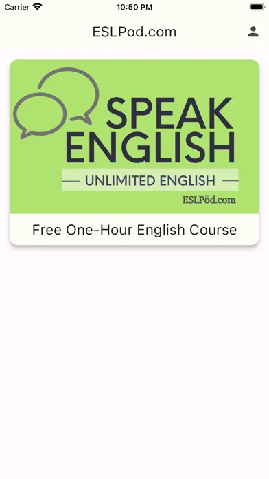 Speak English with ESLPod.com应用截图