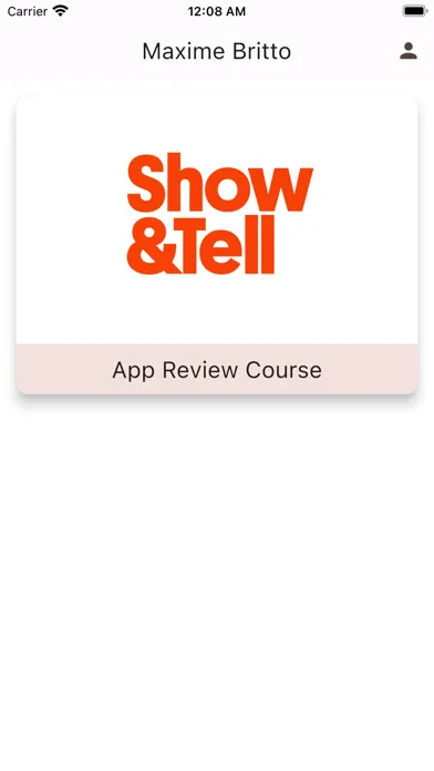 Скриншоты Show&Tell EDU