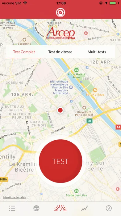 Résomètre Ekran Görüntüleri