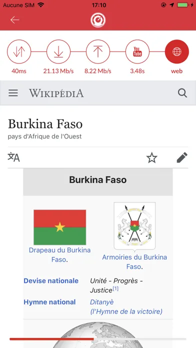 Résomètre Ekran Görüntüleri