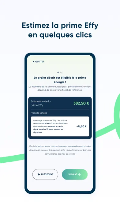 Captures d'écran de Effy Pro