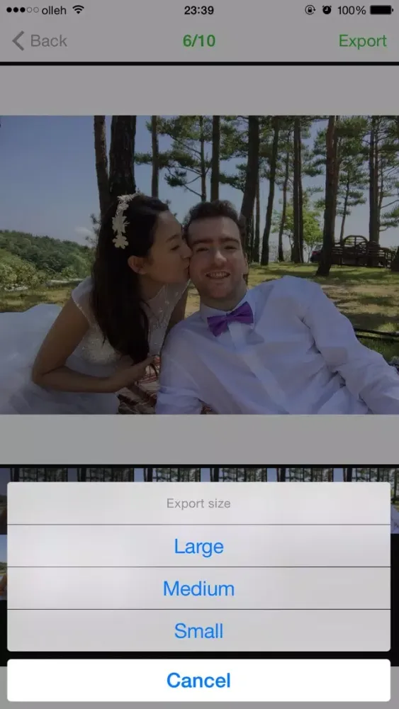 GIFbap - Bring your bursts of photos to life应用截图