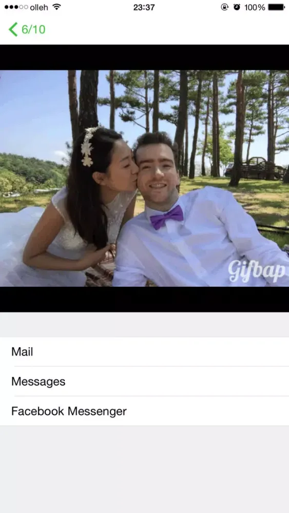 GIFbap - Bring your bursts of photos to life应用截图