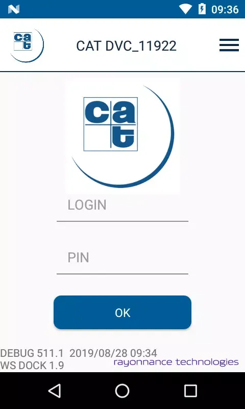CAT OBC Screenshots