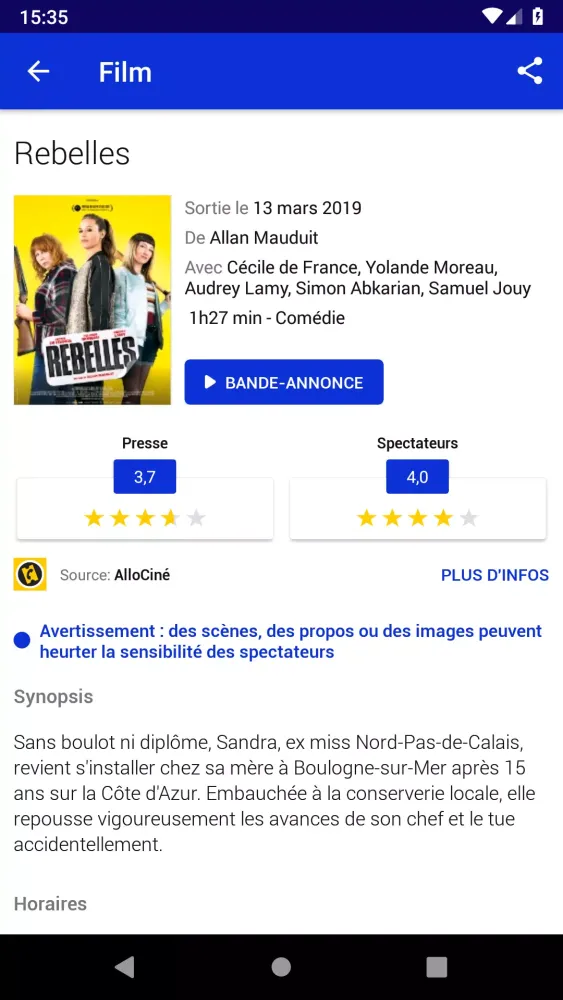 CinéFestival Ambérieu-en-Bugey Screenshots
