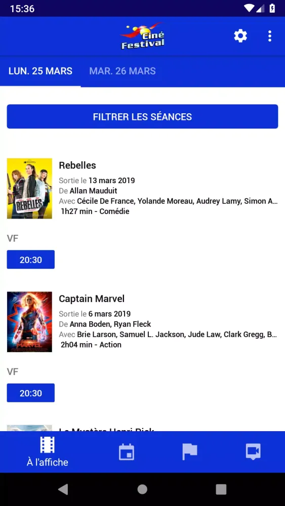 CinéFestival Ambérieu-en-Bugey Screenshots