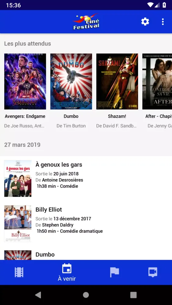 CinéFestival Ambérieu-en-Bugey Screenshots