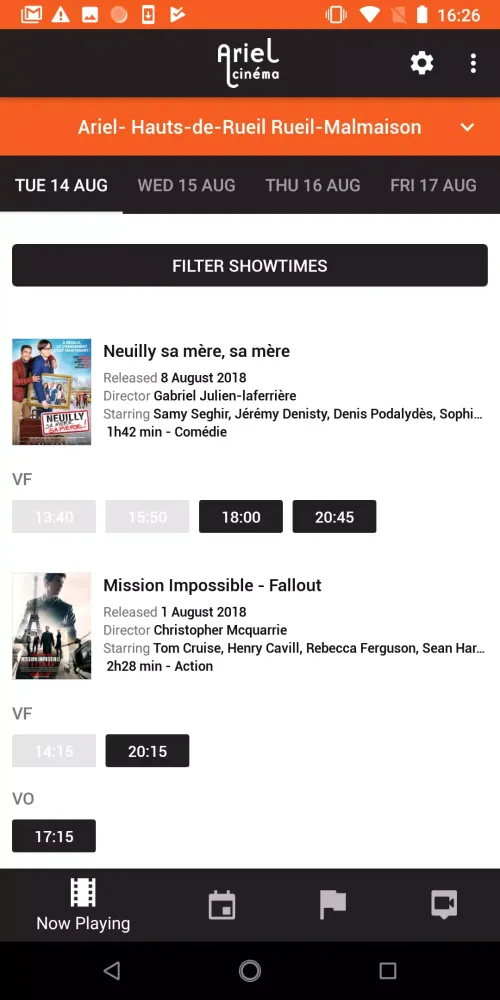 Cinémas Ariel Screenshots