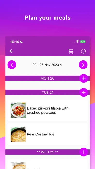 My Recipe Box: My Cookbook স্ক্রিনশট