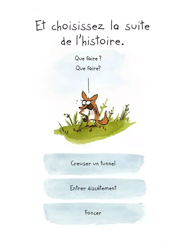 Le Grand Méchant Renard iPad  Ekran Görüntüleri