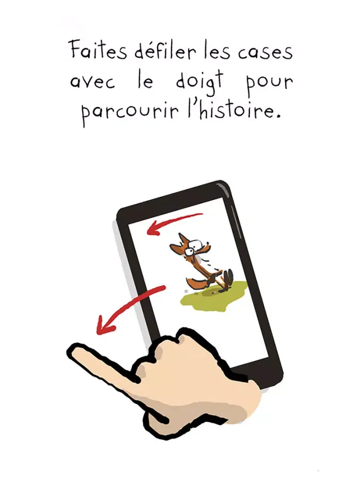 Le Grand Méchant Renard iPad  Ekran Görüntüleri