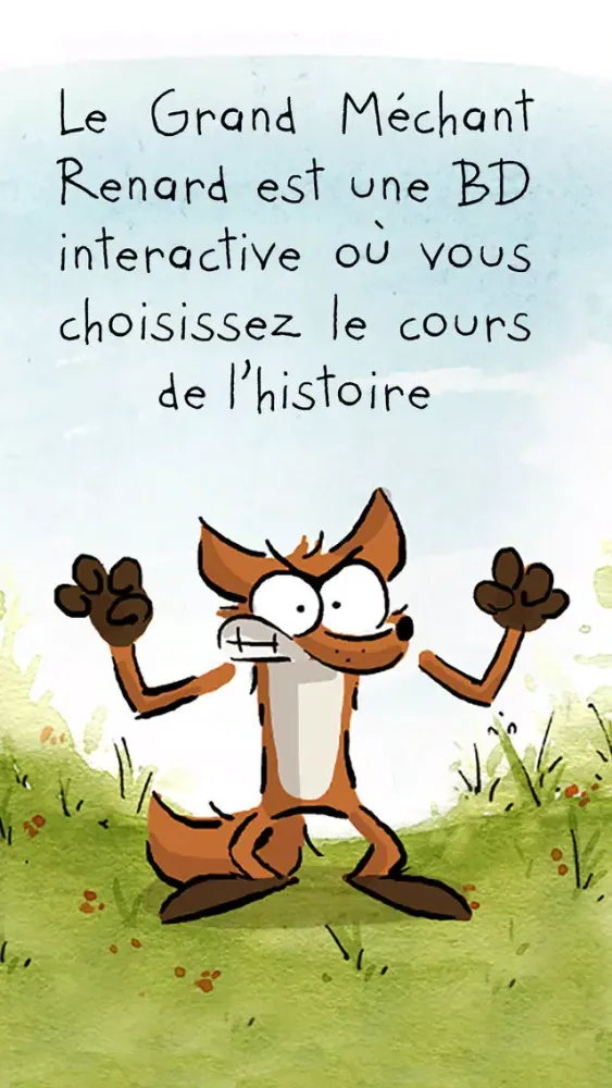 Le Grand Méchant Renard Ekran Görüntüleri