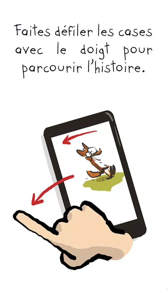 Le Grand Méchant Renard Ekran Görüntüleri