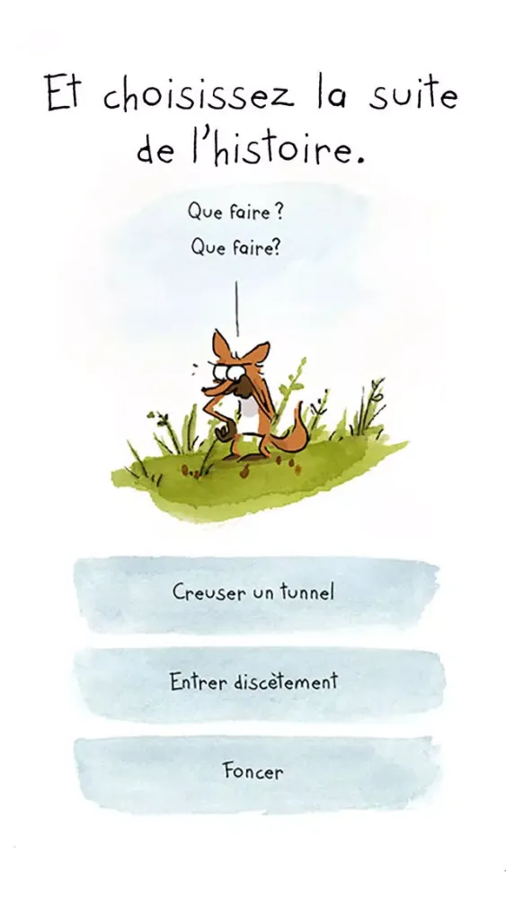 Le Grand Méchant Renard Ekran Görüntüleri