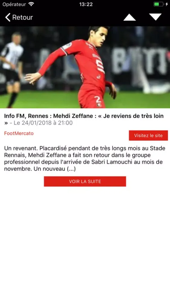 Rennes actu en direct 스크린샷
