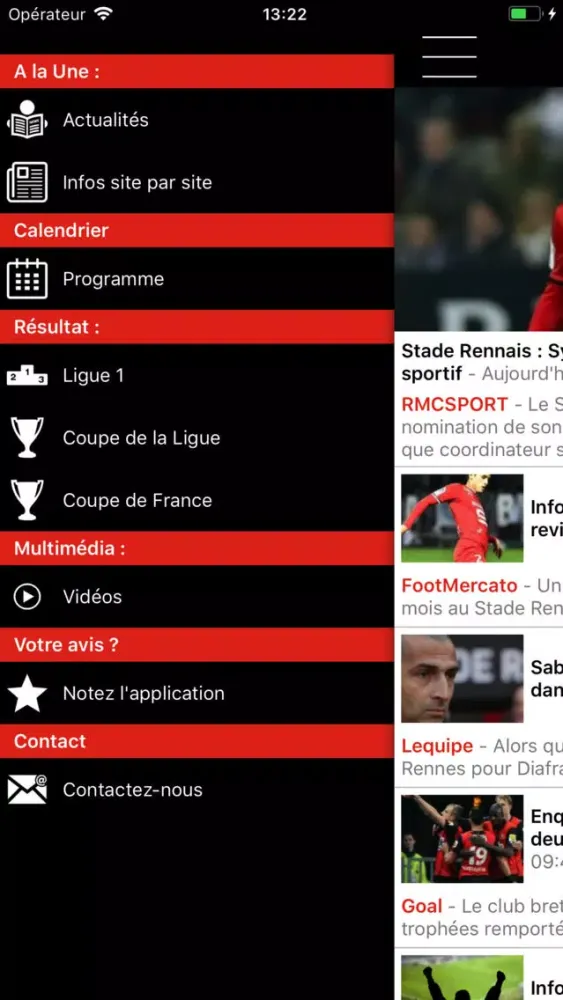 Rennes actu en direct 스크린샷