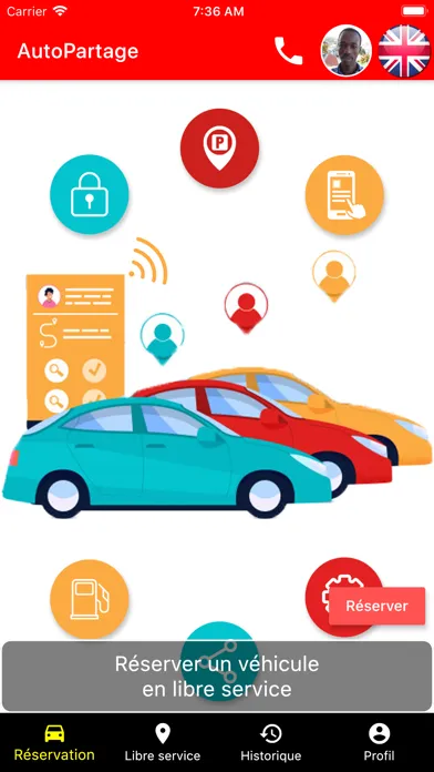 Auto-Partage 스크린샷