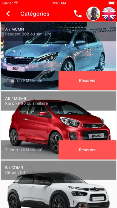 Auto-Partage 스크린샷