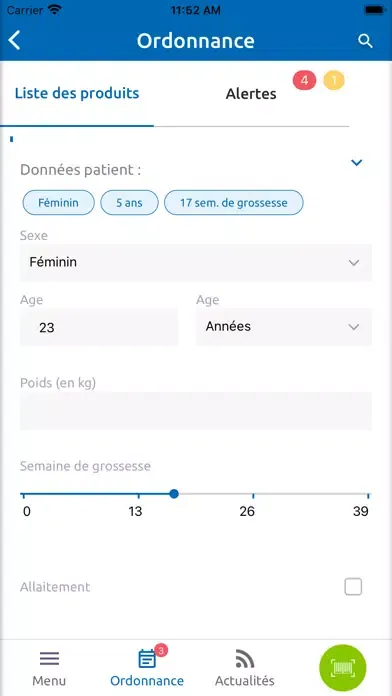 Captures d'écran de BCB Mobile