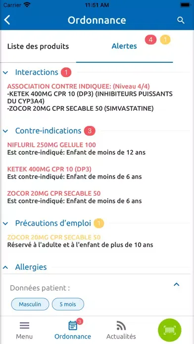 Captures d'écran de BCB Mobile