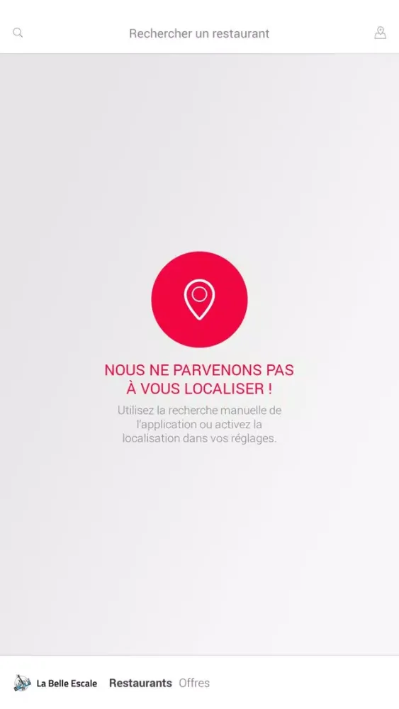 Captures d'écran de La Belle Escale