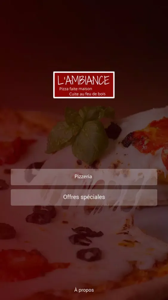 Tangkapan layar Restaurant L'Ambiance
