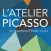 L’atelier Picasso, l’application ludique de l’exposition Picasso.Mania