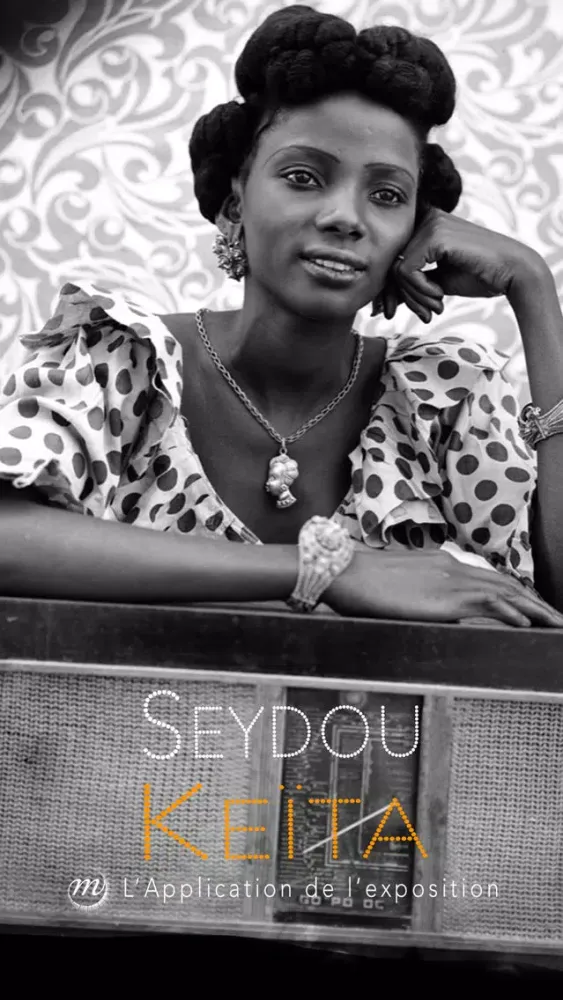 Capturas de pantalla de Seydou Keïta, L'Application officielle de l'exposition