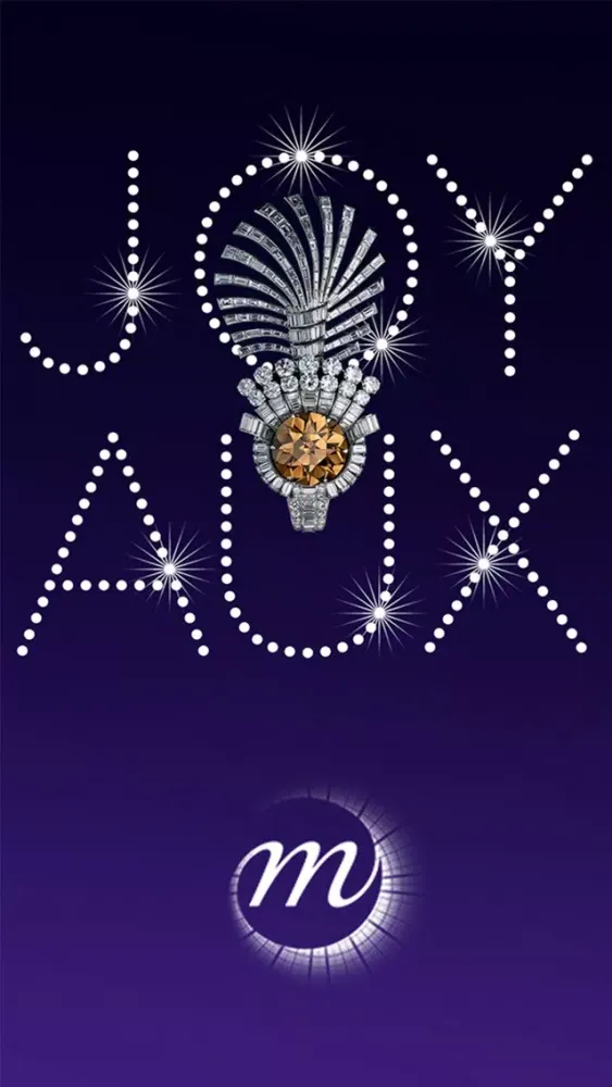 Capturas de tela do Joyaux, l'Application officielle de l'exposition